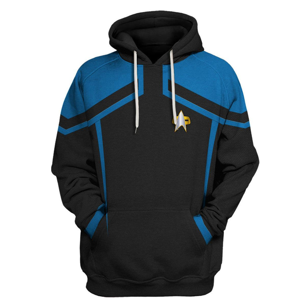 Sciences Starfleet Circa T-shirt Hoodie Sweatpants Apparel -  CustomsPig.com