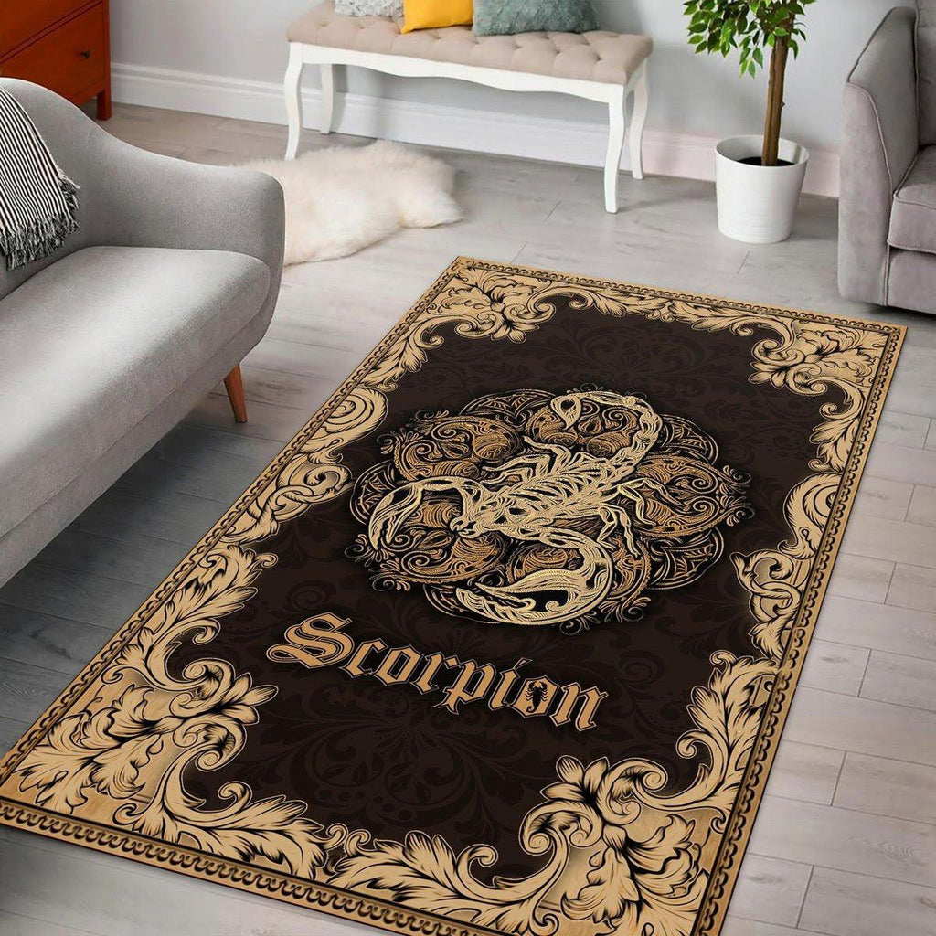 Scorpion Rug - CustomsPig