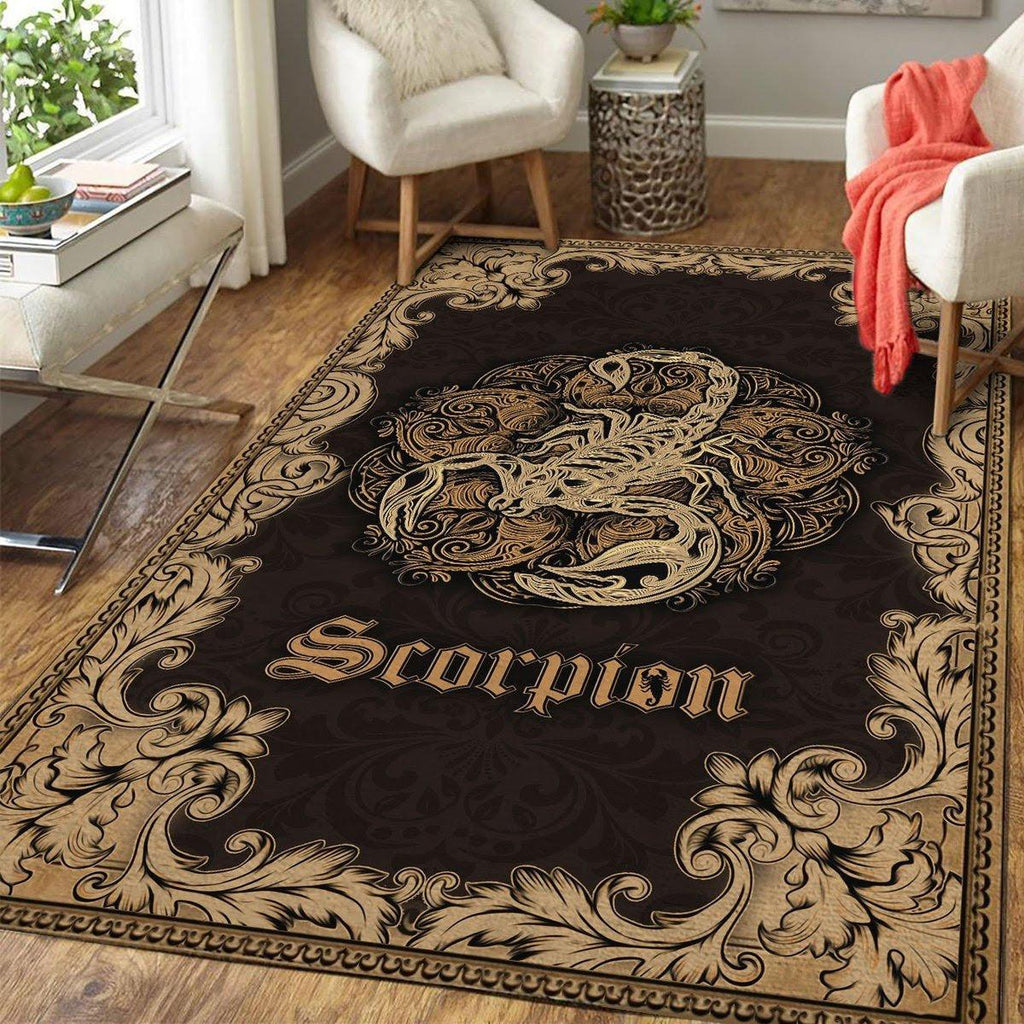 Scorpion Rug - CustomsPig