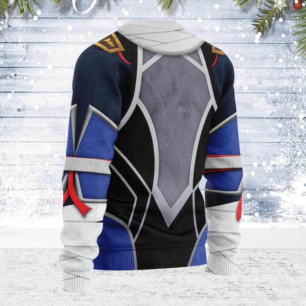 Sheik Armor Themed Costume Unisex Christmas Wool Sweater - CustomsPig.com