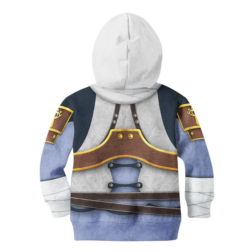 Sheik Attire Kid Tops Hoodie Sweatshirt T-Shirt - CustomsPig.com