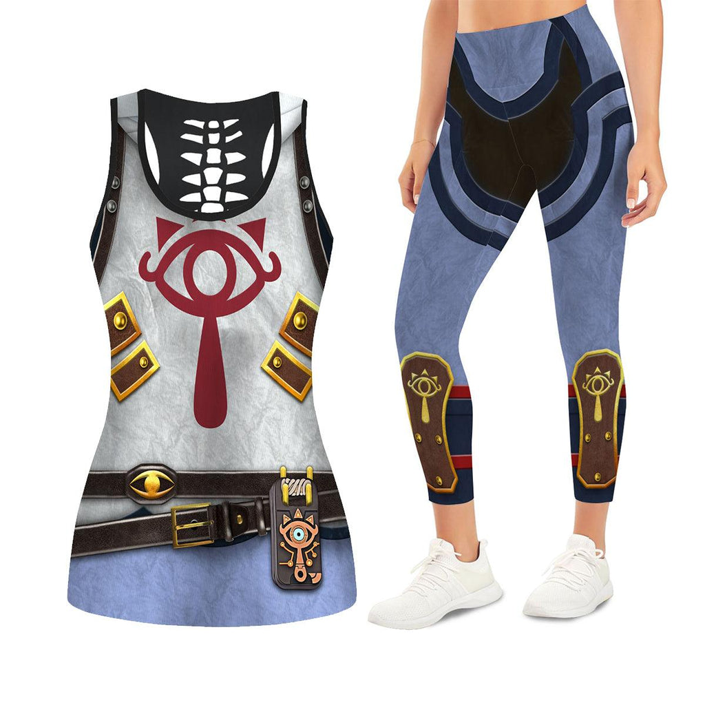 Sheik Attire Tank Tops & Leggings - CustomsPig.com