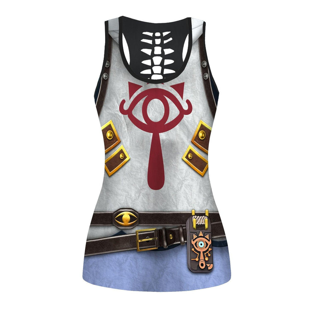 Sheik Attire Tank Tops & Leggings - CustomsPig.com