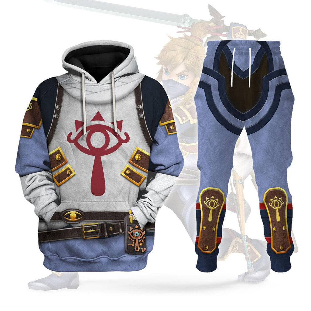 Sheik Attire Unisex Hoodie Sweatshirt T-shirt Sweatpants Cosplay - DucG