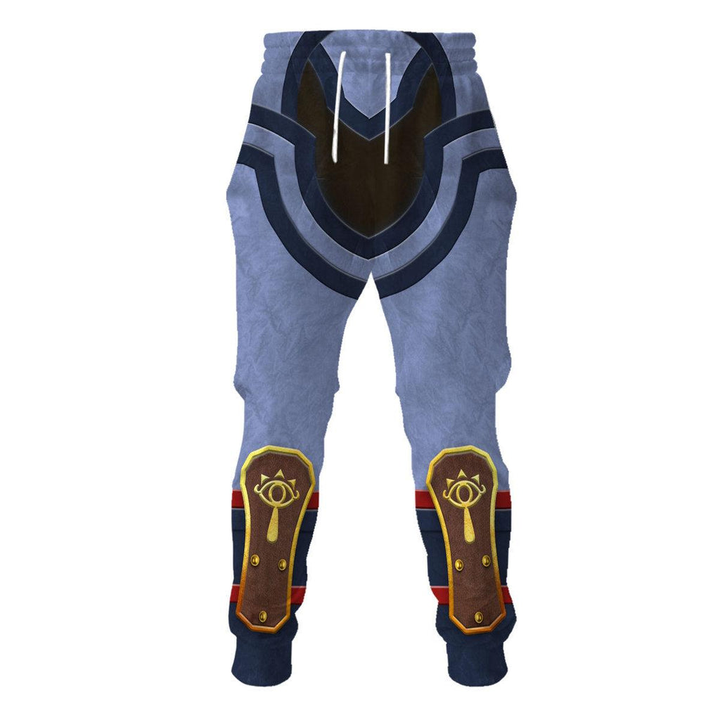 Sheik Attire Unisex Hoodie Sweatshirt T-shirt Sweatpants Cosplay - DucG