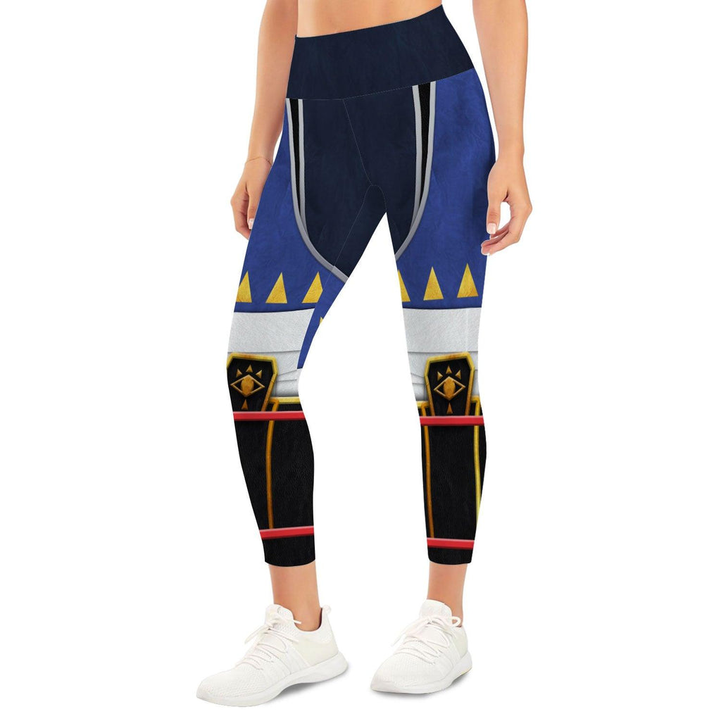 Sheik Zelda Attire Tank Tops & Leggings - CustomsPig.com