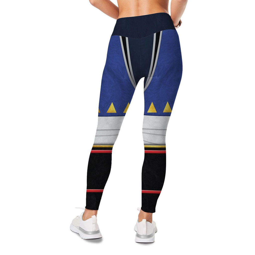 Sheik Zelda Attire Tank Tops & Leggings - CustomsPig.com