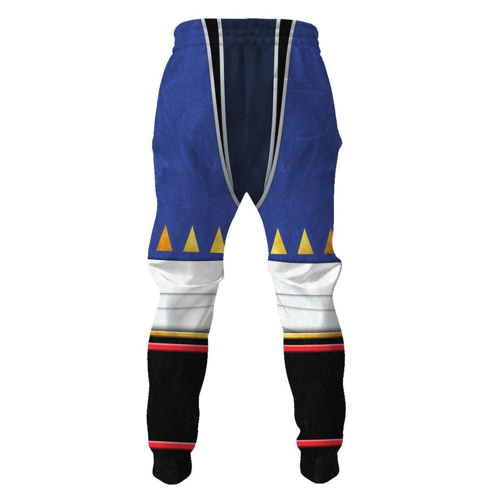 Sheik Zelda Attire Unisex Hoodie Sweatshirt T-shirt Sweatpants Cosplay - DucG