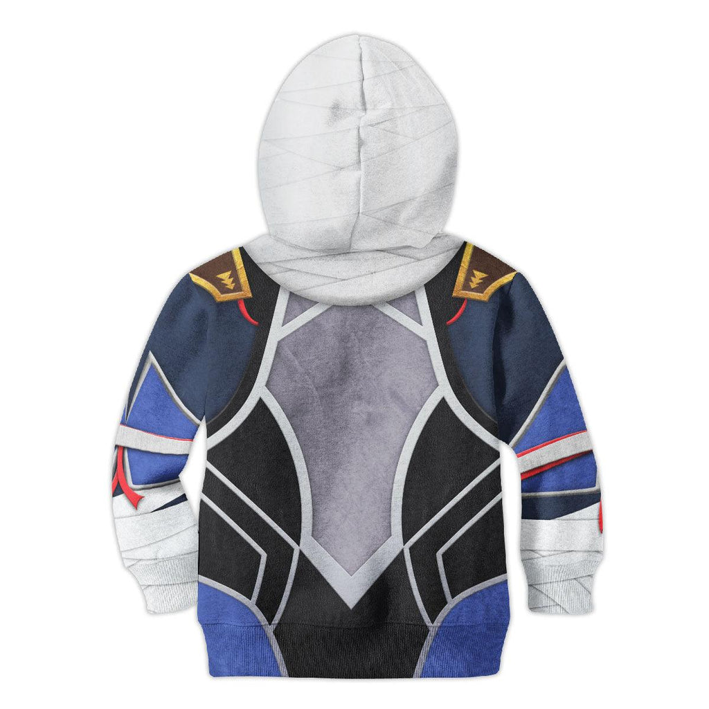 Sheik Zelda Costume Kid Tops Hoodie Sweatshirt T-Shirt - CustomsPig.com