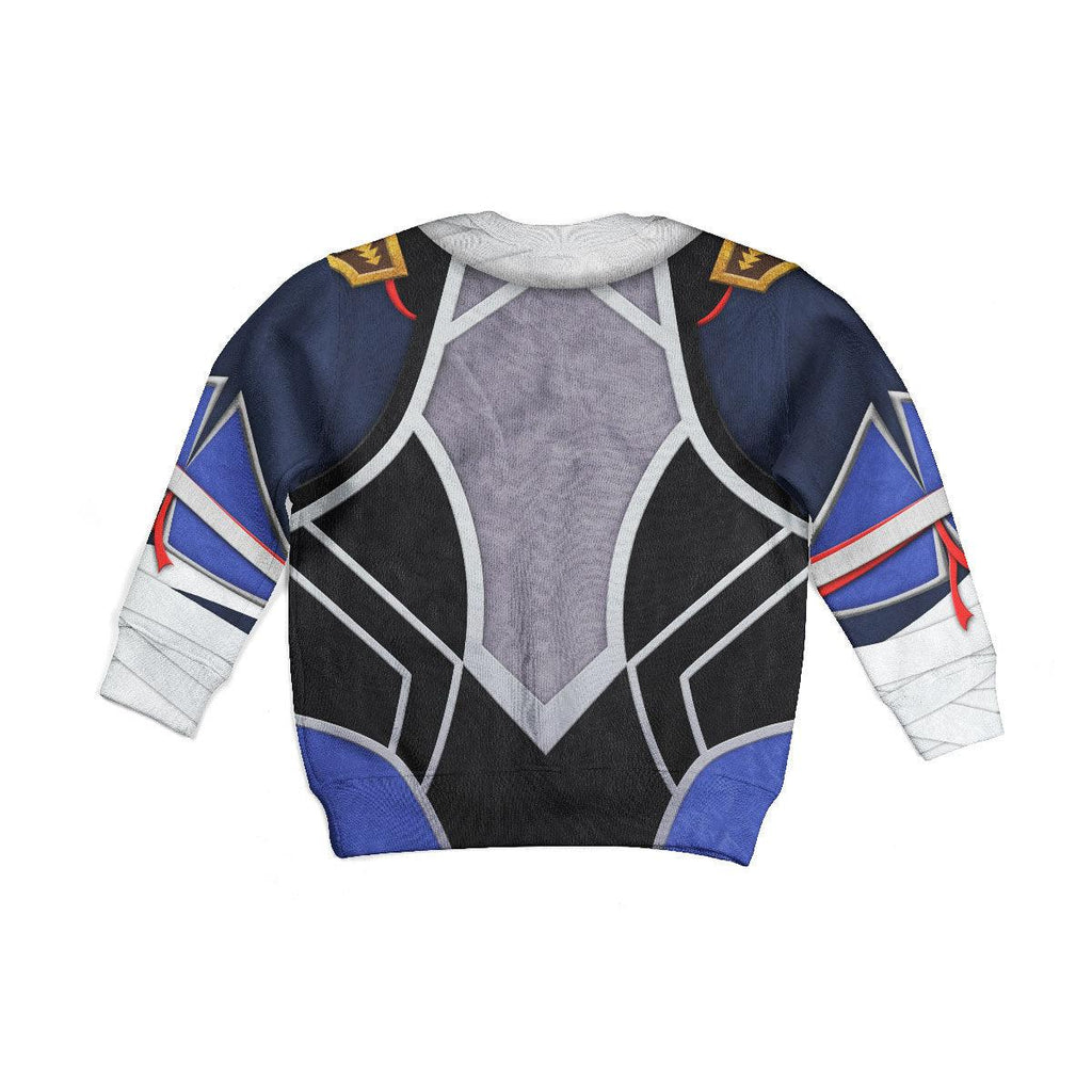 Sheik Zelda Costume Kid Tops Hoodie Sweatshirt T-Shirt - CustomsPig.com