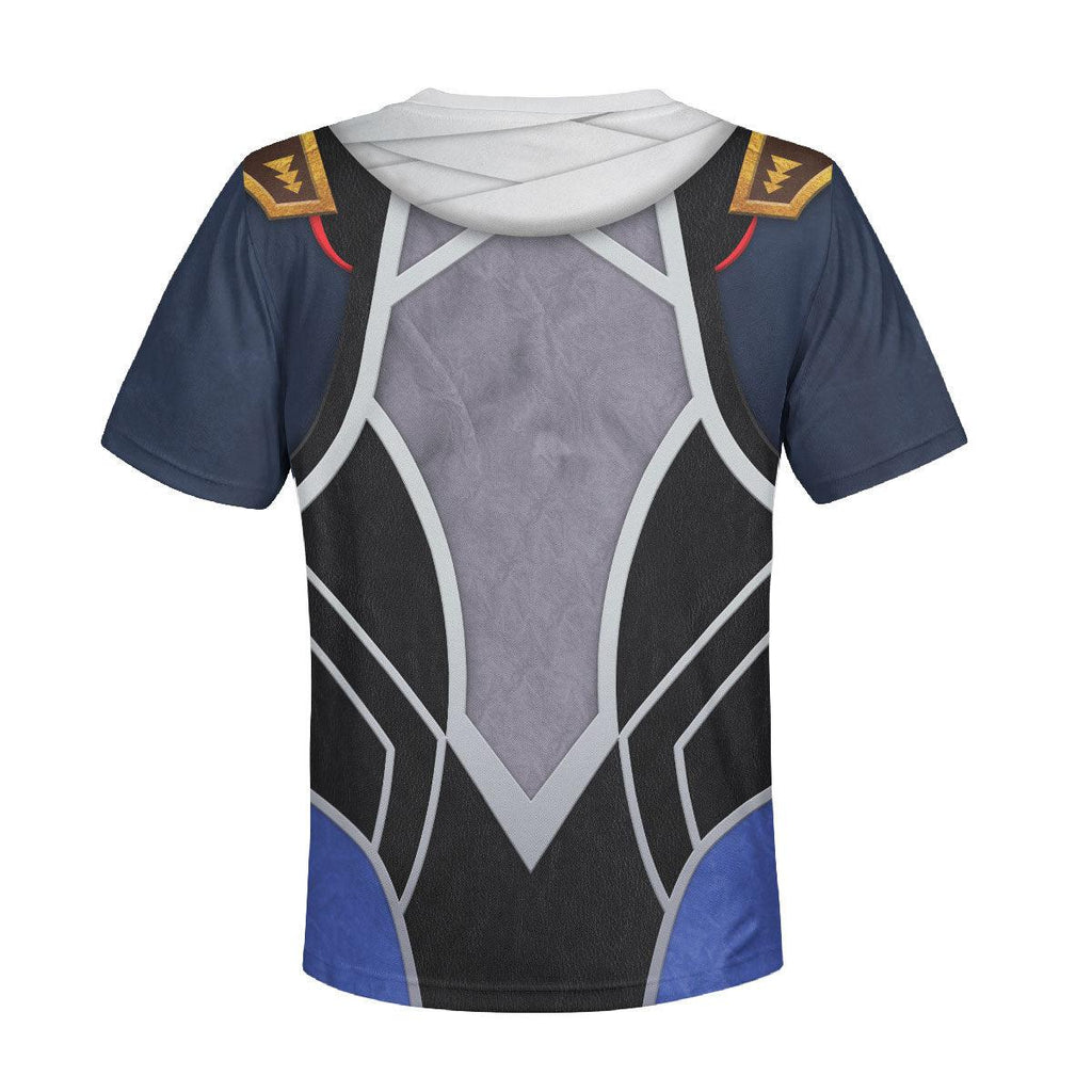 Sheik Zelda Costume Kid Tops Hoodie Sweatshirt T-Shirt - CustomsPig.com