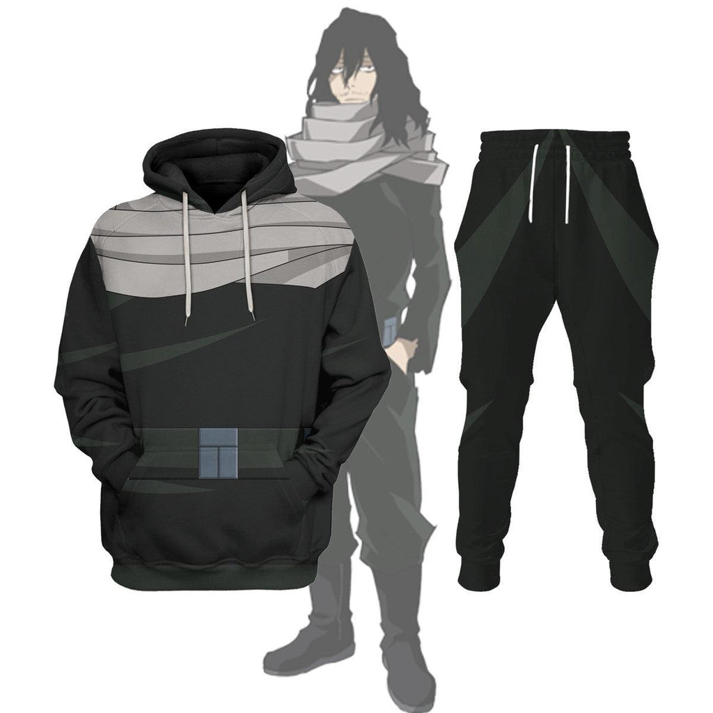 Shota Aizawa EraserHead Hoodies T-shirt Sweatpants Apparel - DucG