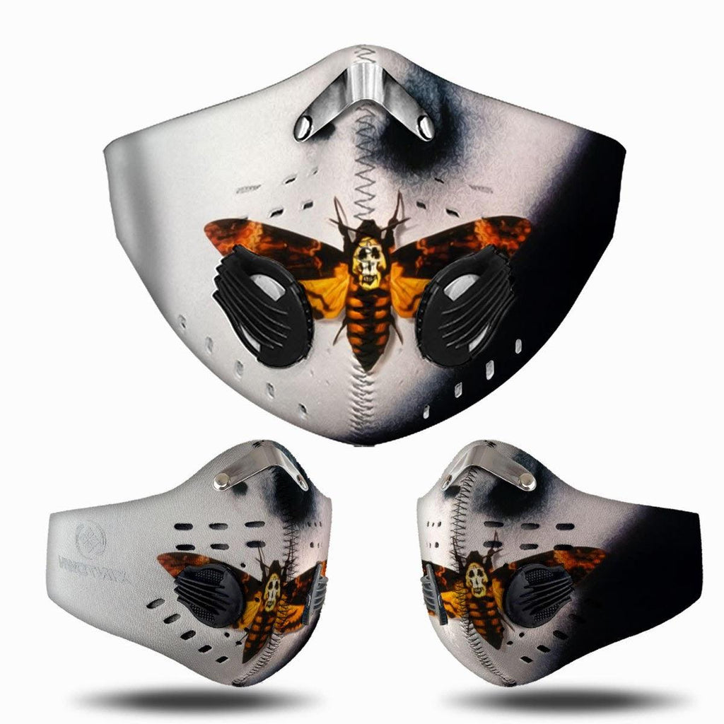 Silence Of The Lambs Face Mask - DucG