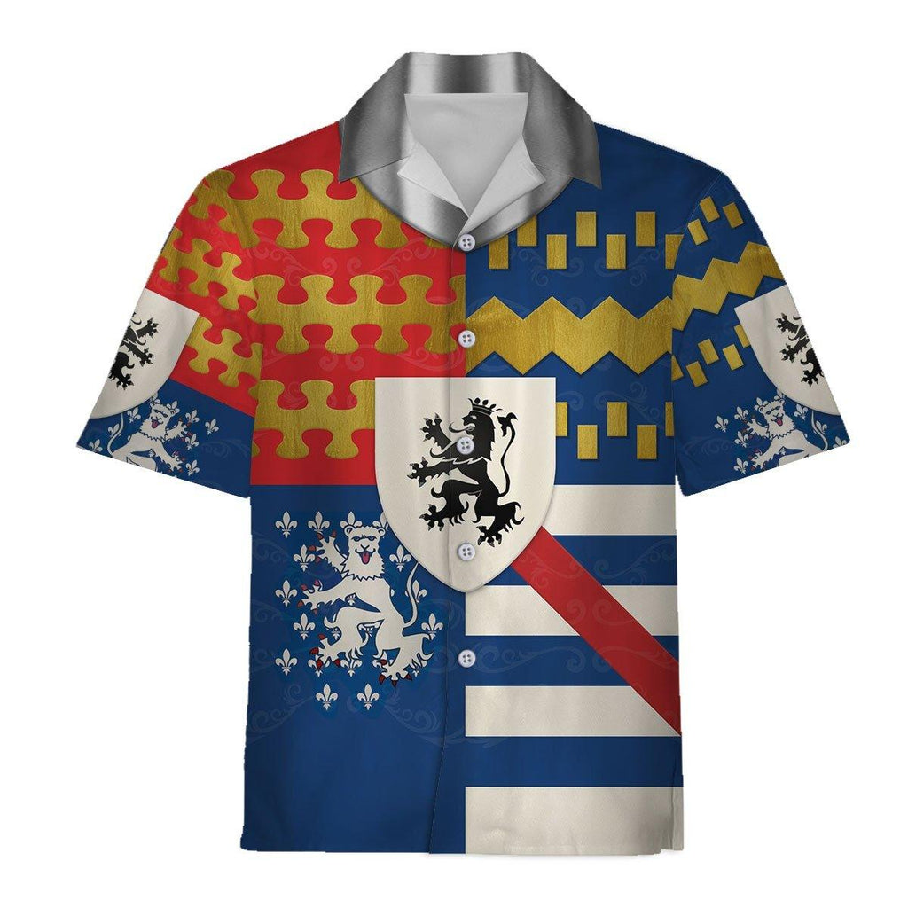 Sir Francis Lovell 1st Viscount Lovell Hawaiian Shirt -  CustomsPig.com