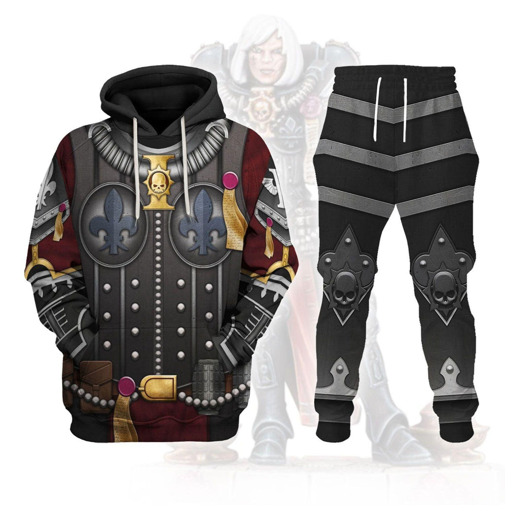 Sisters of Battle T-shirt Hoodie Sweatpants Cosplay - CustomsPig