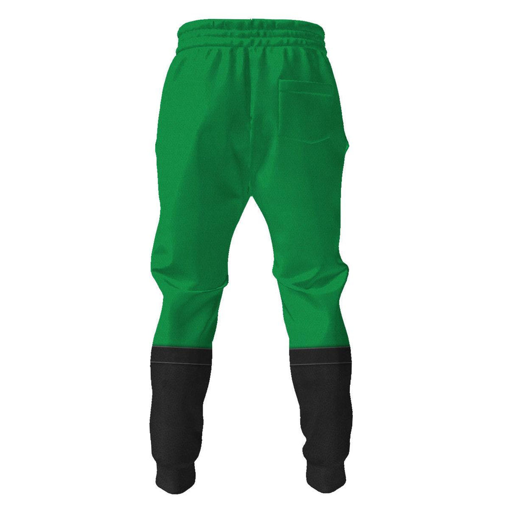 Skyloft Uniform - Skyward Sword Link Attire Shield Unisex Hoodie Sweatshirt T-shirt Sweatpants Cosplay - CustomsPig.com