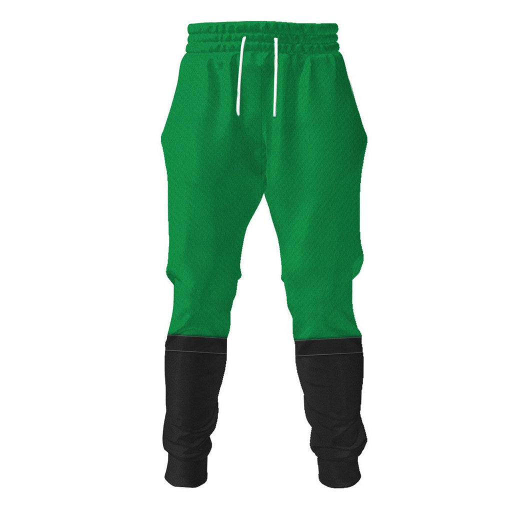 Skyloft Uniform - Skyward Sword Link Attire Shield Unisex Hoodie Sweatshirt T-shirt Sweatpants Cosplay - CustomsPig.com