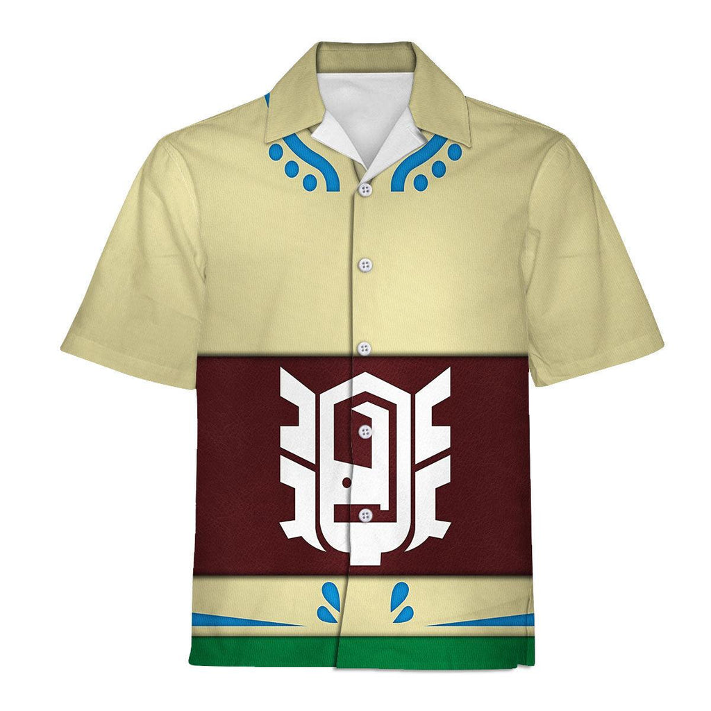 Skyloft Uniform - Skyward Sword Link New Attire Unisex Hoodie Sweatshirt T-shirt Sweatpants Cosplay - CustomsPig.com