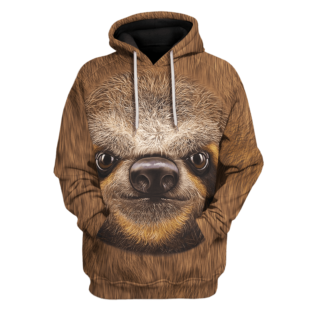 Sloth Animal Cosplay T-shirt Hoodie Sweatpants Apparel - CustomsPig