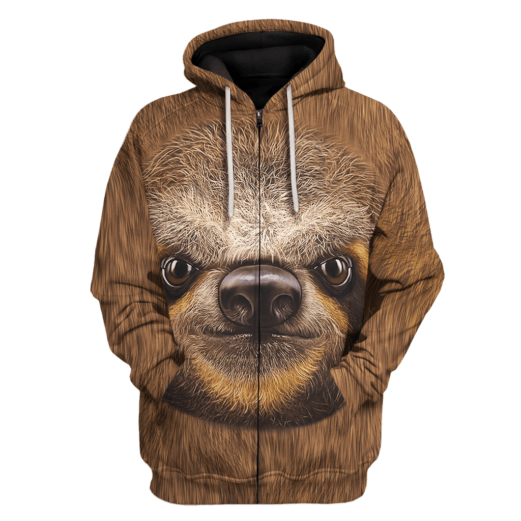 Sloth Animal Cosplay T-shirt Hoodie Sweatpants Apparel - CustomsPig