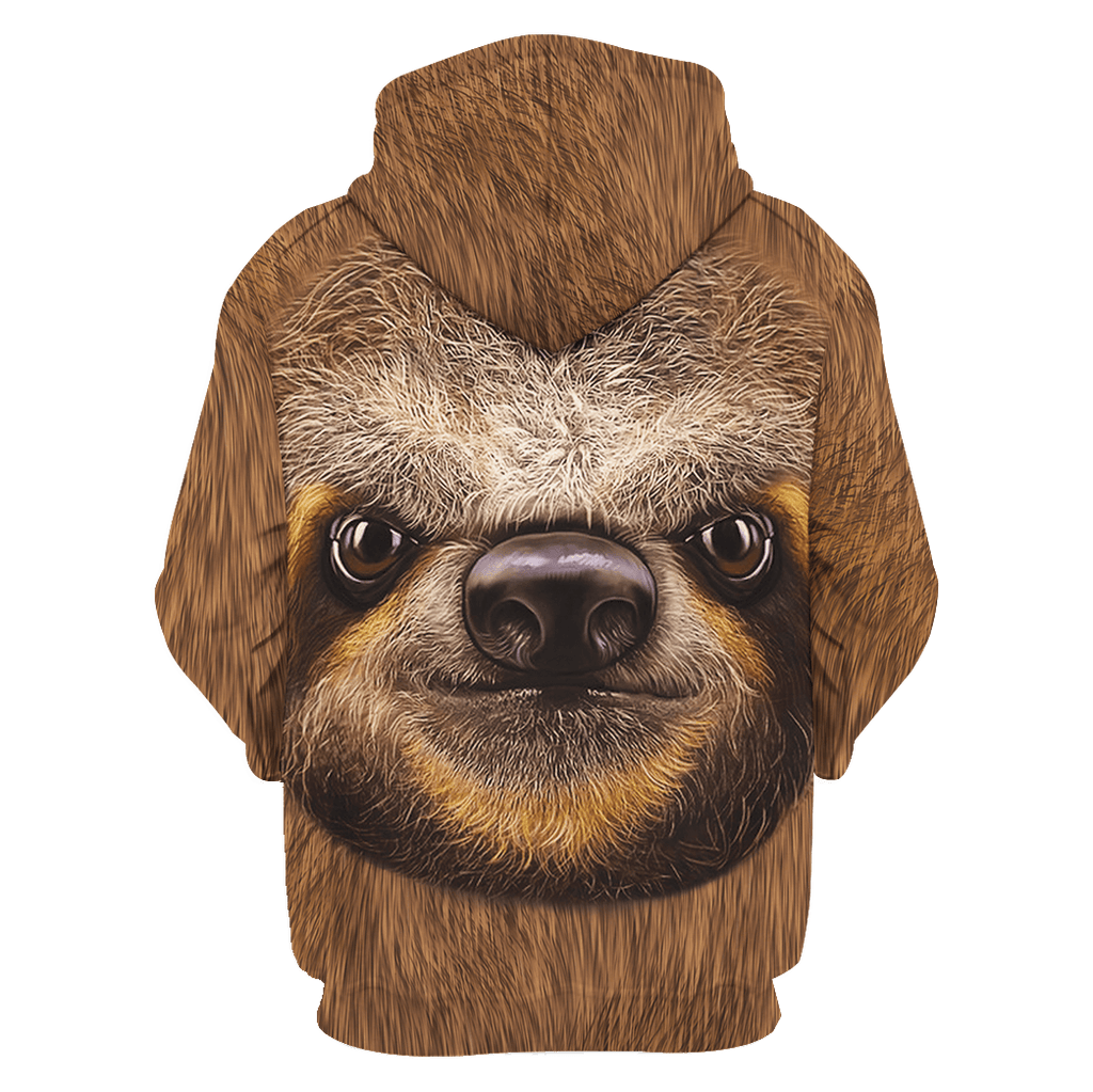 Sloth Animal Cosplay T-shirt Hoodie Sweatpants Apparel - CustomsPig