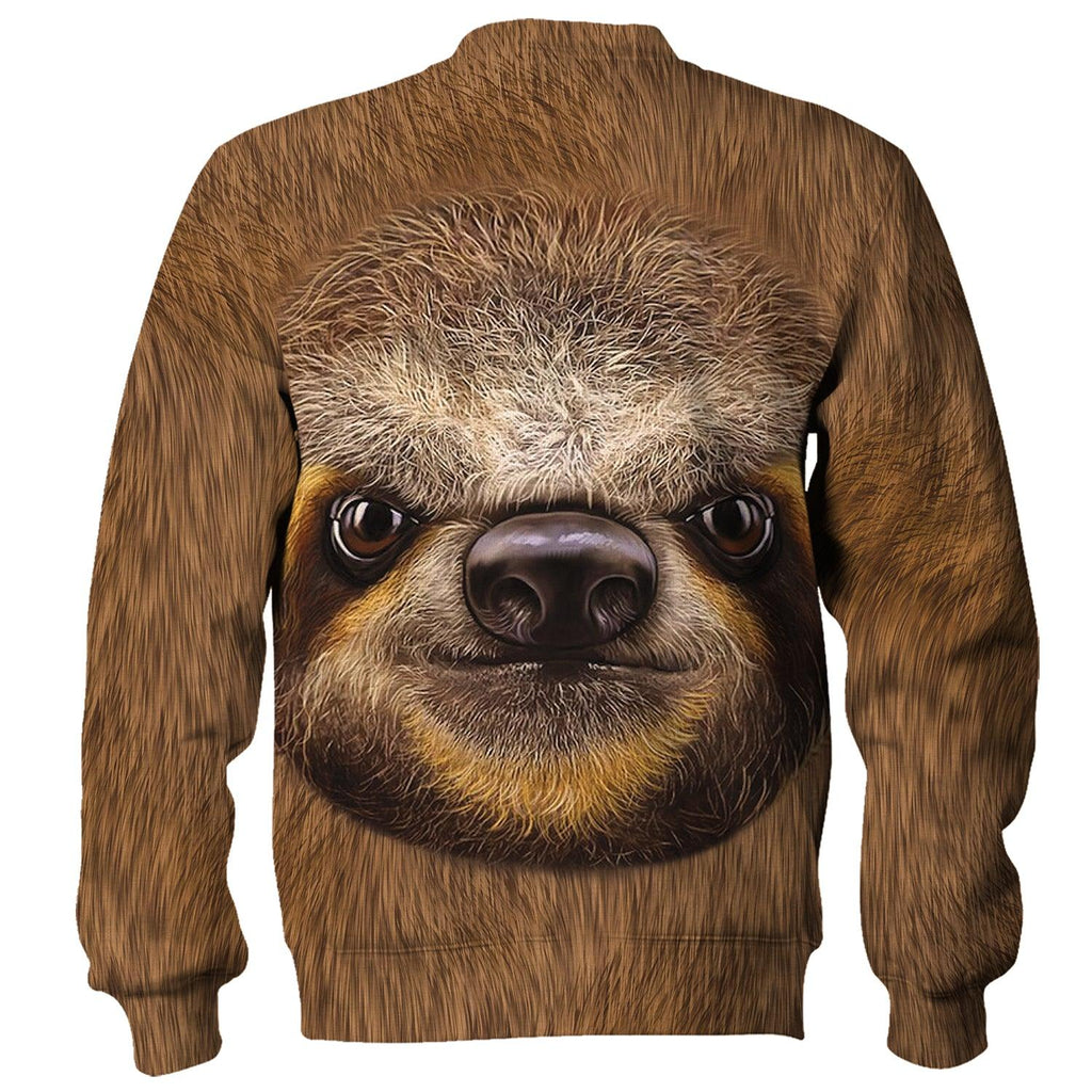 Sloth Animal Cosplay T-shirt Hoodie Sweatpants Apparel - CustomsPig