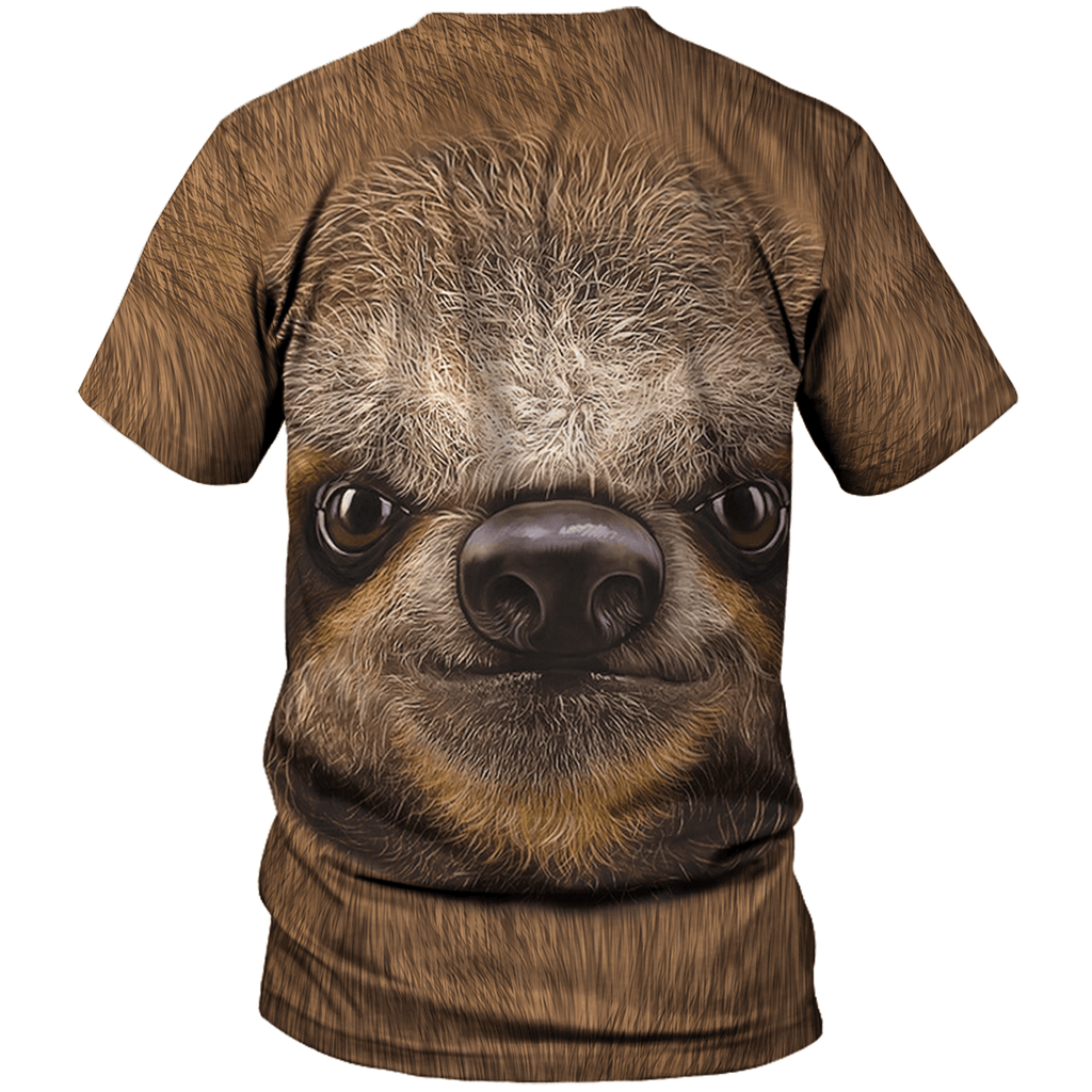 Sloth Animal Cosplay T-shirt Hoodie Sweatpants Apparel - CustomsPig