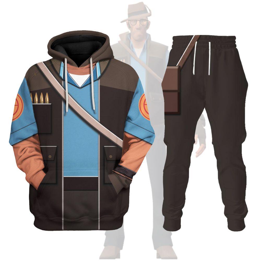 Sniper Blue Team TF2 - CustomsPig