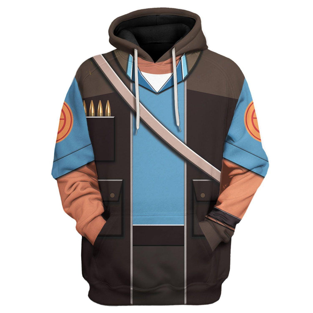 Sniper Blue Team TF2 - CustomsPig