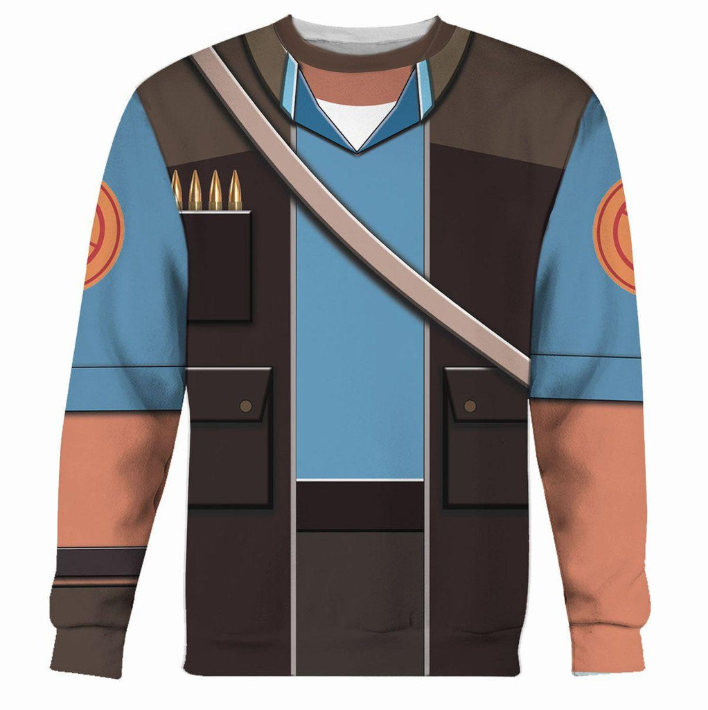 Sniper Blue Team TF2 - CustomsPig