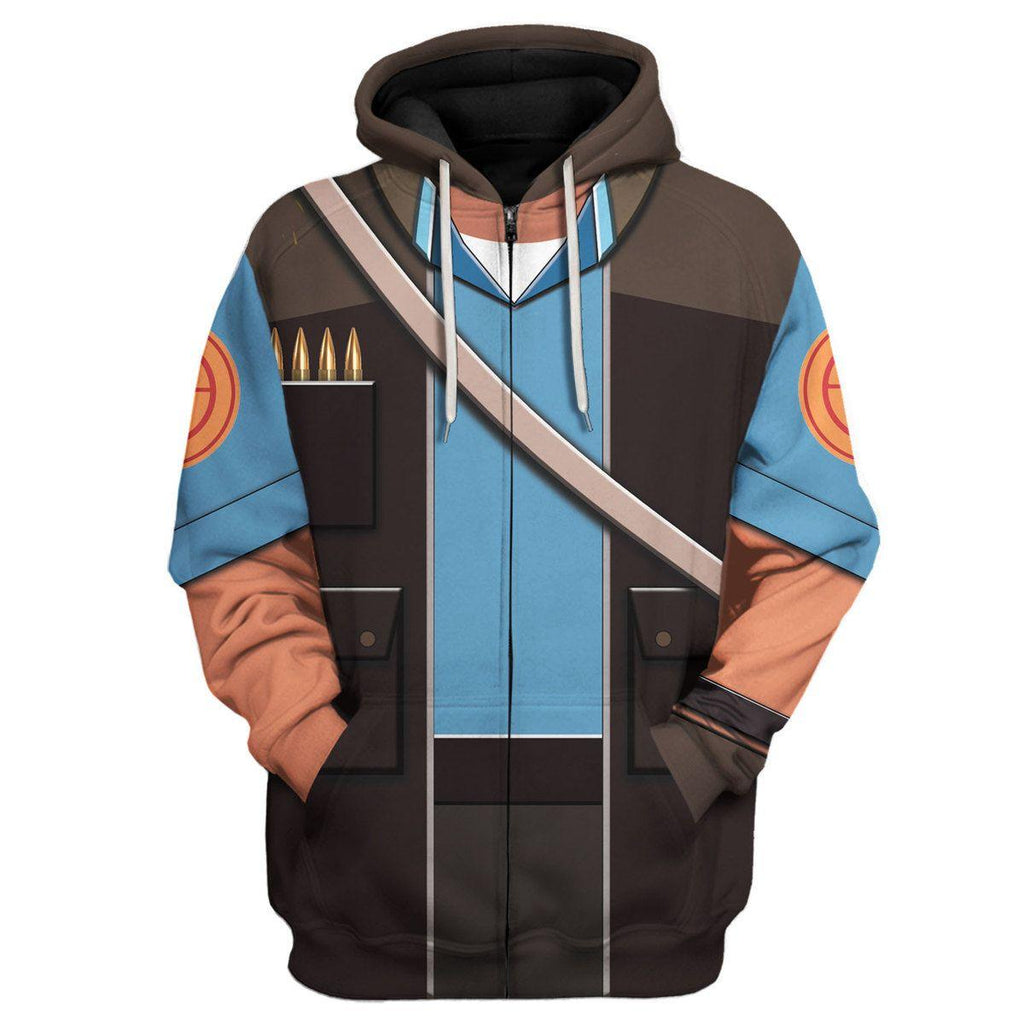 Sniper Blue Team TF2 - CustomsPig