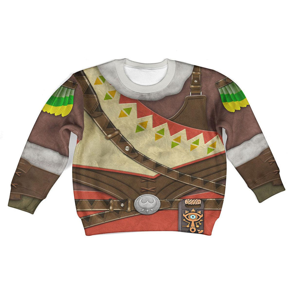 Snowquill Armor Kid Tops Hoodie Sweatshirt T-Shirt - CustomsPig.com