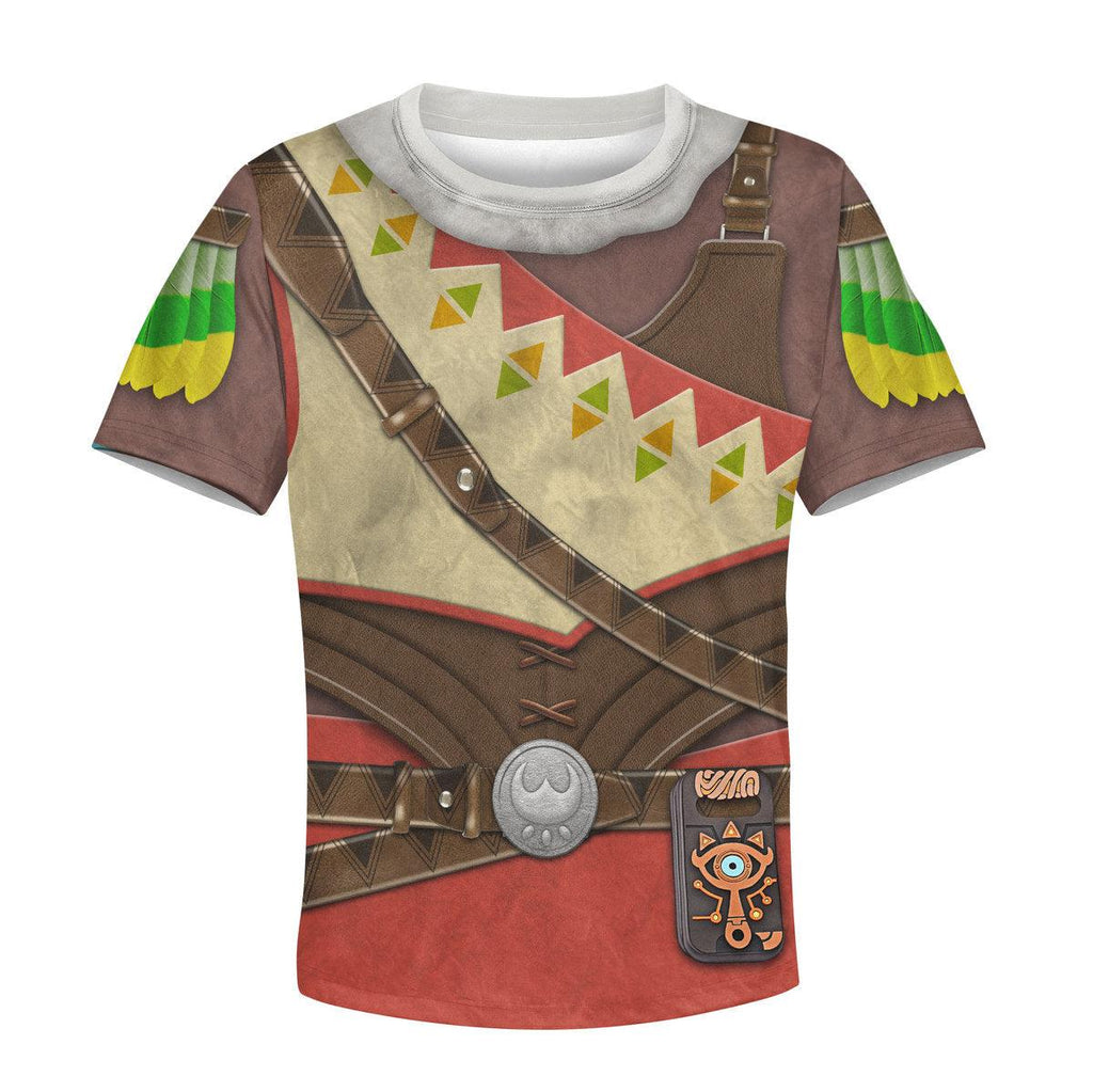 Snowquill Armor Kid Tops Hoodie Sweatshirt T-Shirt - CustomsPig.com