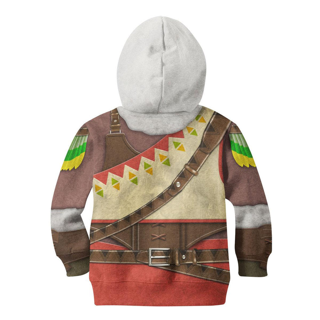 Snowquill Armor Kid Tops Hoodie Sweatshirt T-Shirt - CustomsPig.com