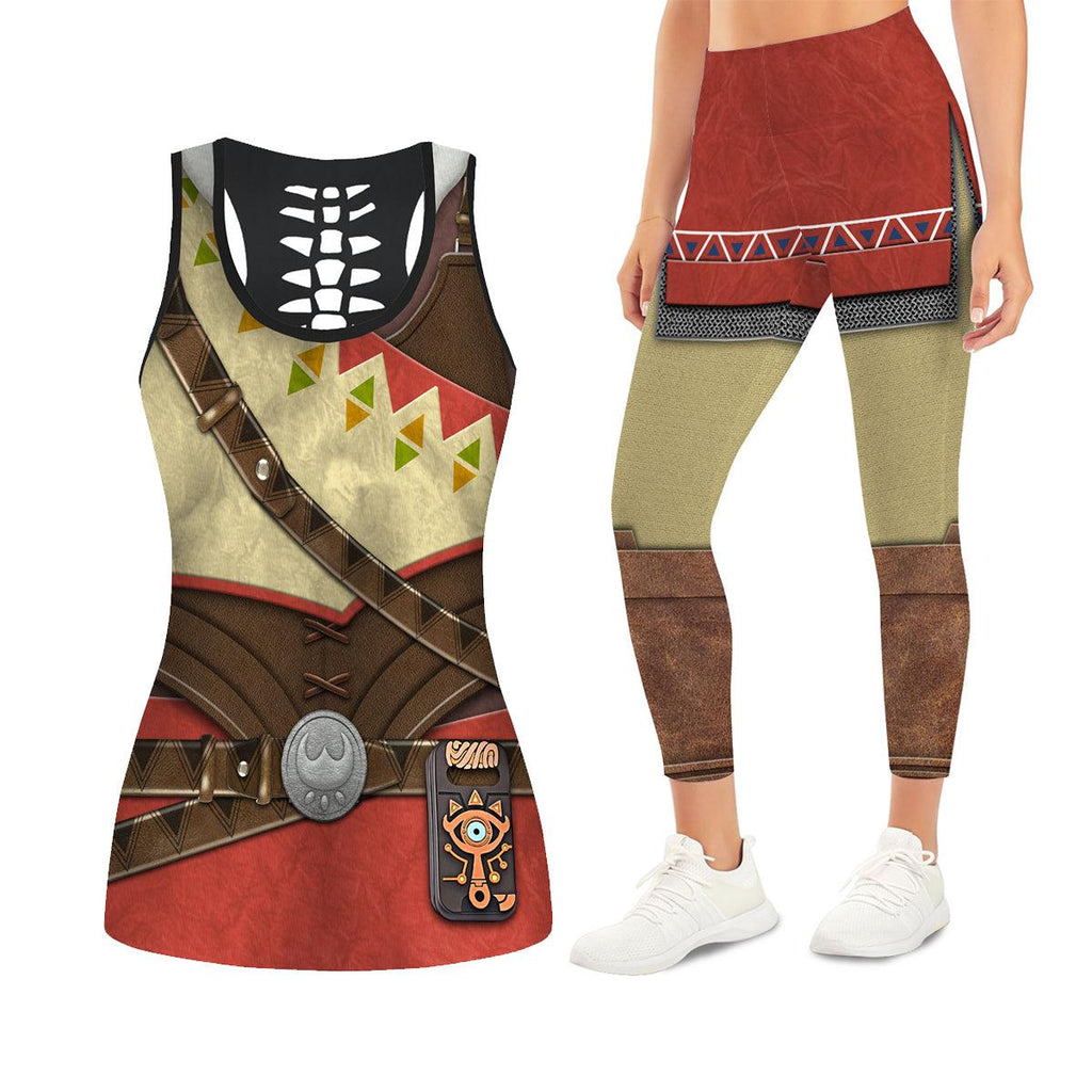 Snowquill Armor Set Link Tank Tops & Leggings - CustomsPig.com