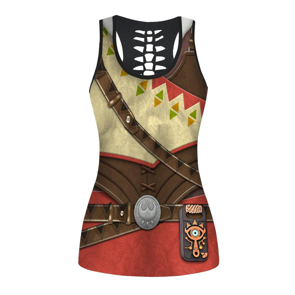 Snowquill Armor Set Link Tank Tops & Leggings - CustomsPig.com