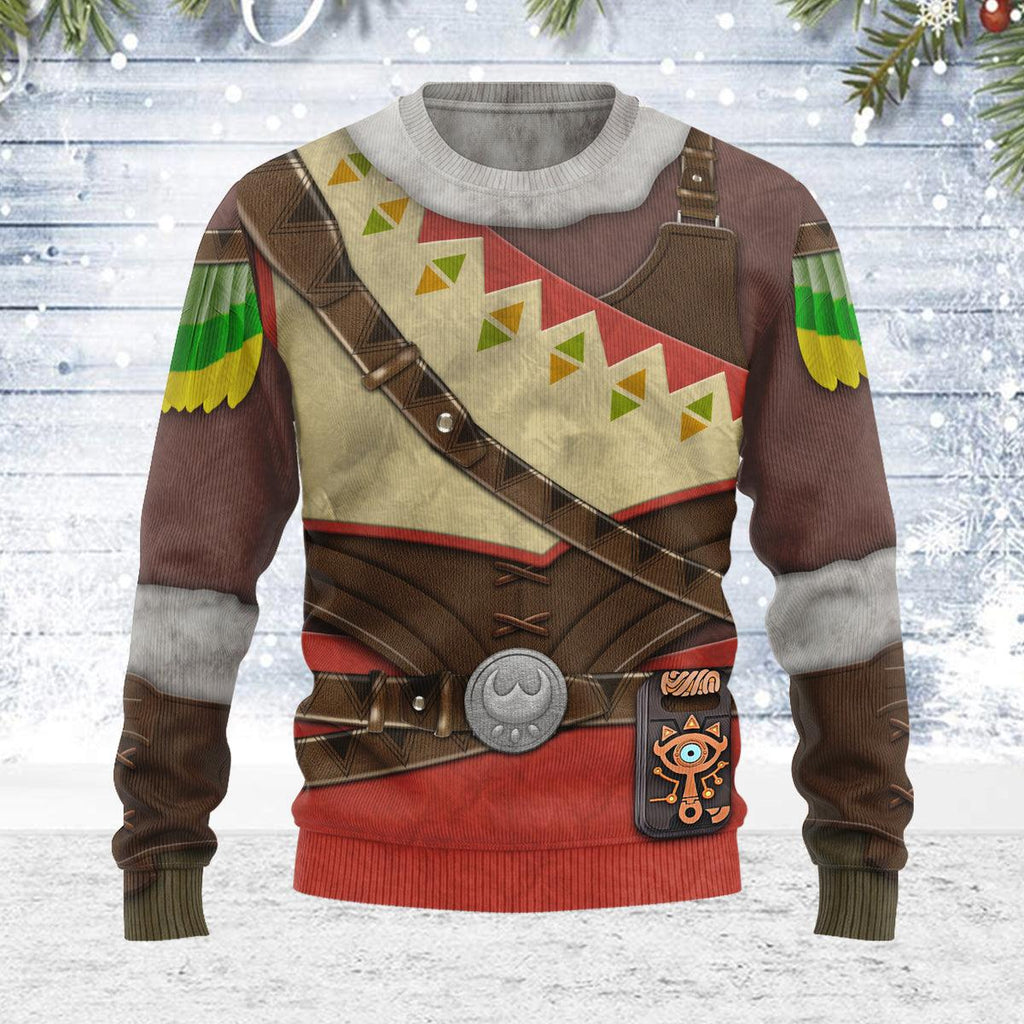 Snowquill Armor Themed Costume Unisex Christmas Wool Sweater - CustomsPig.com