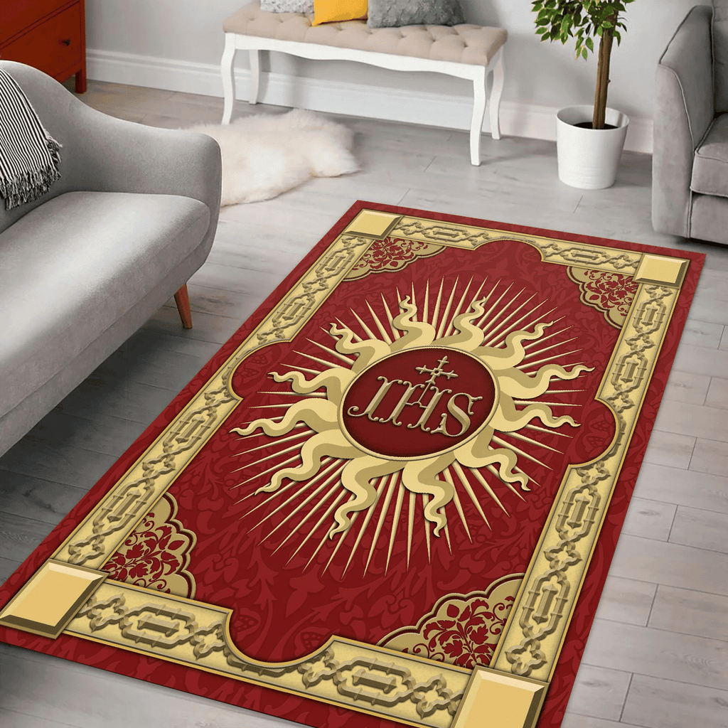 Society Of Jesus Rug - CustomsPig