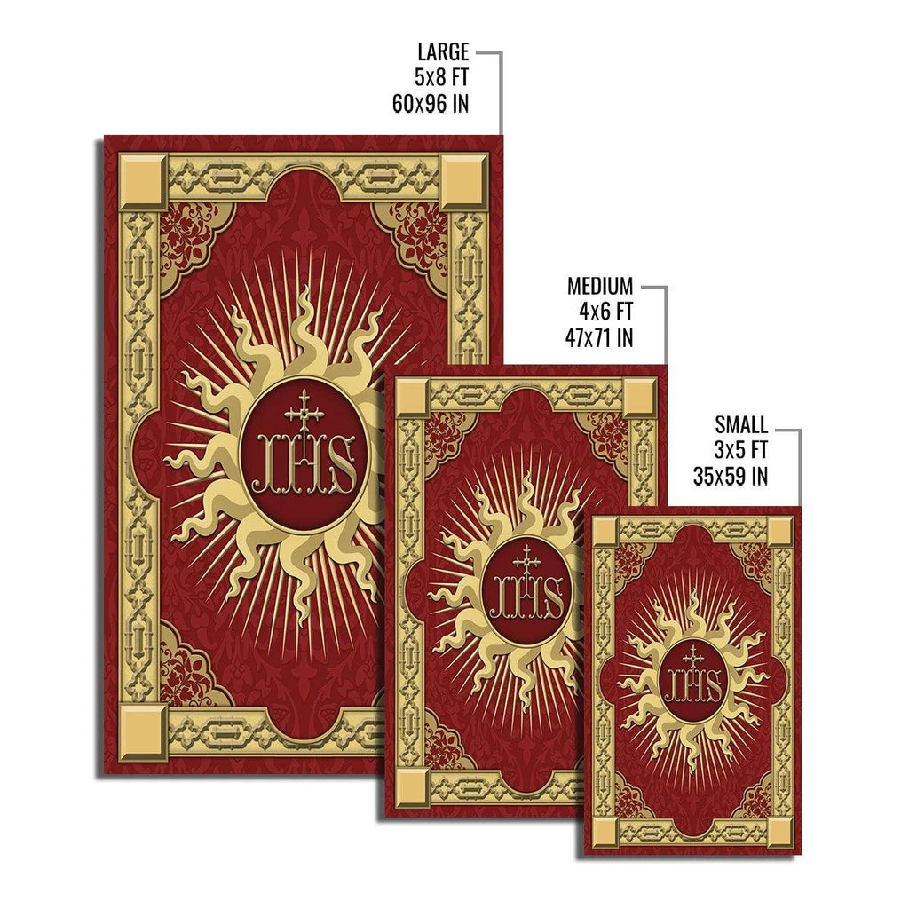 Society Of Jesus Rug - CustomsPig