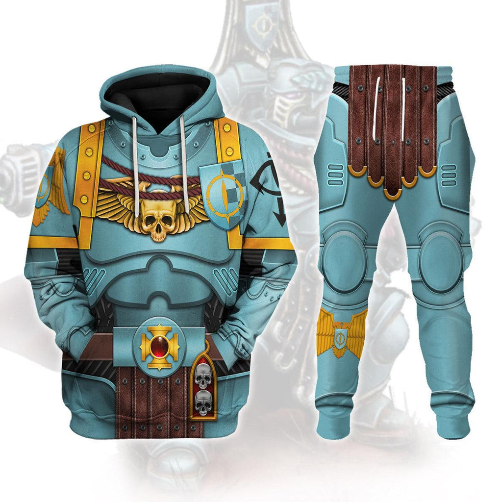 Sons Of Horus Captain T-shirt Hoodie Sweatpants Cosplay - CustomsPig