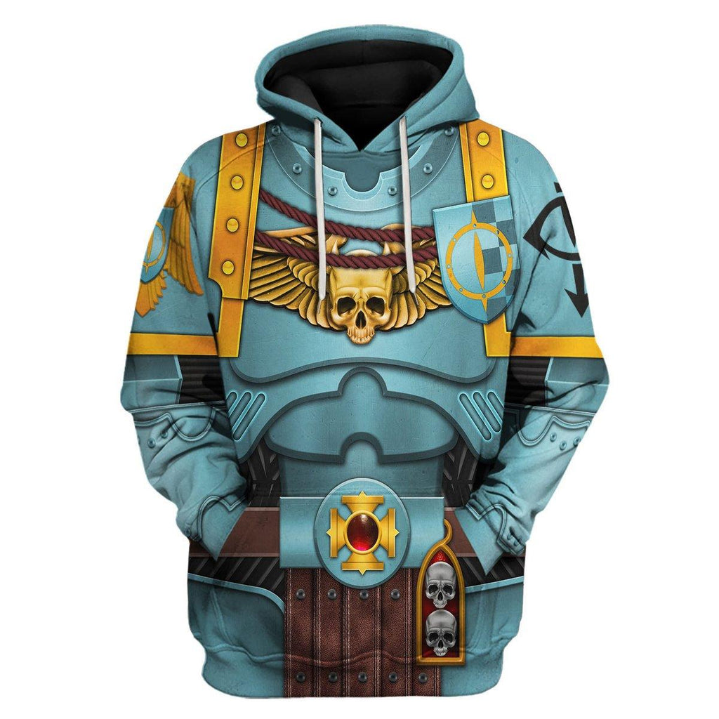 Sons Of Horus Captain T-shirt Hoodie Sweatpants Cosplay - CustomsPig