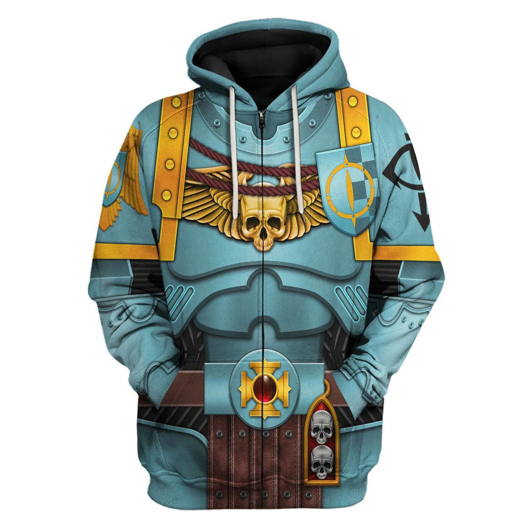 Sons Of Horus Captain T-shirt Hoodie Sweatpants Cosplay - CustomsPig