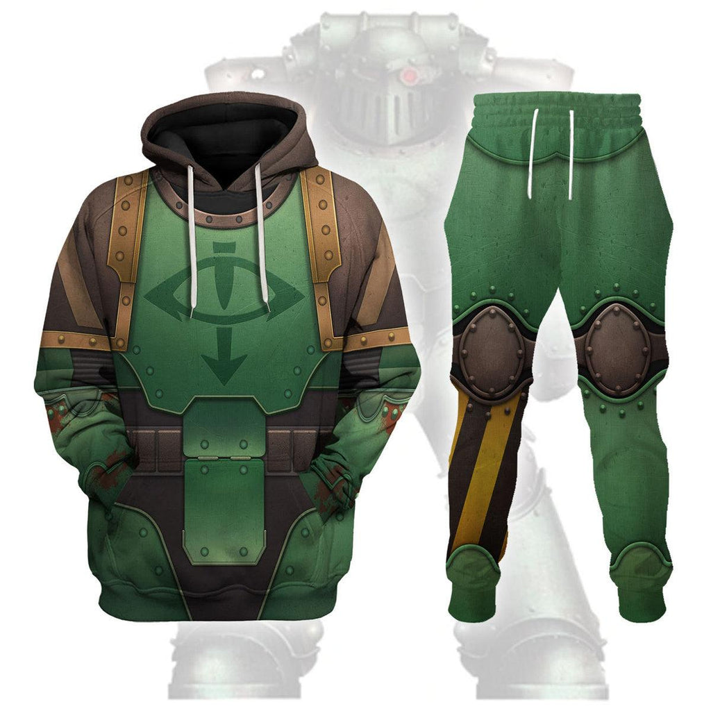 Sons of Horus Siege Sergeant T-shirt Hoodie Sweatpants Cosplay - CustomsPig