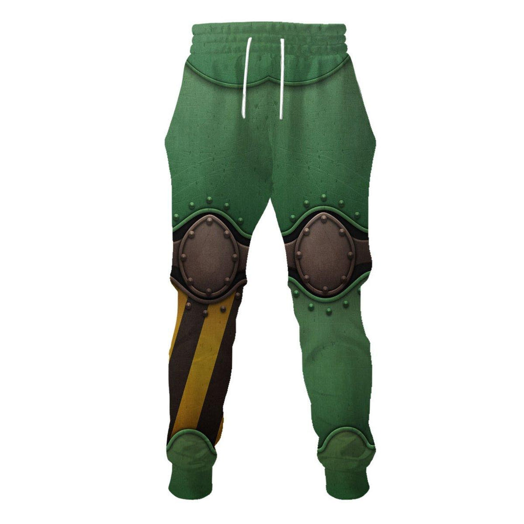 Sons of Horus Siege Sergeant T-shirt Hoodie Sweatpants Cosplay - CustomsPig