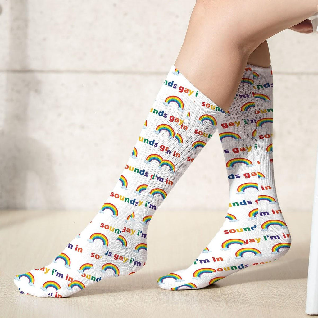 Sound Gay I'm In Socks - CustomsPig
