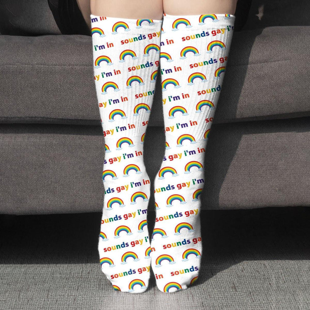 Sound Gay I'm In Socks - CustomsPig