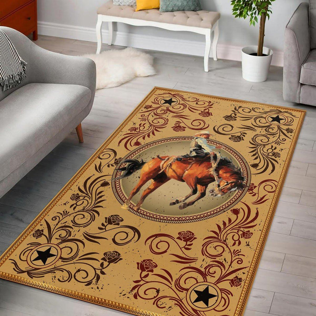 Southwestern Area Rug - CustomsPig