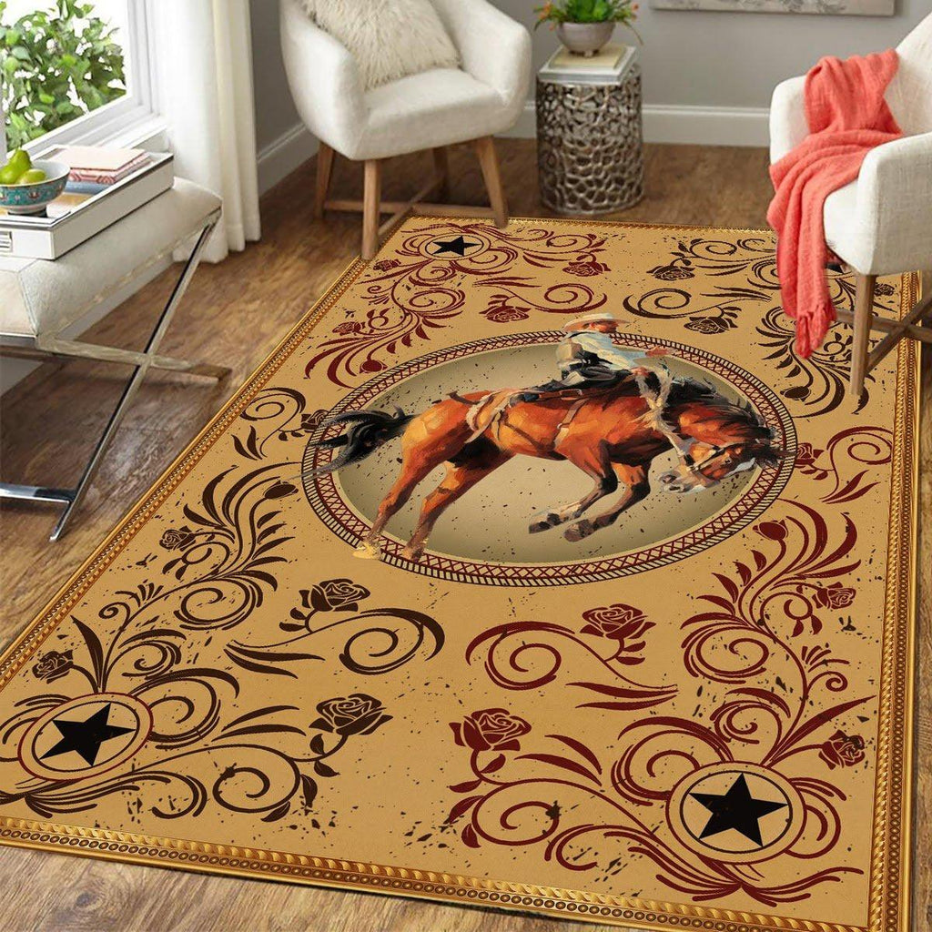 Southwestern Area Rug - CustomsPig