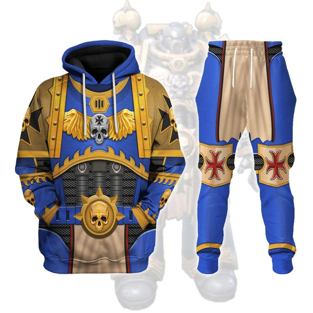 Space Marines 2 Eric Spitler T-shirt Hoodie Sweatpants Cosplay - CustomsPig