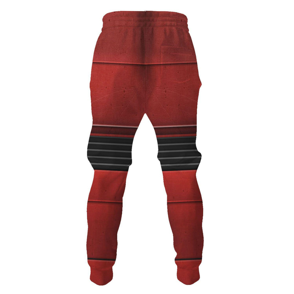 Space Marines Blood Angels V2 T-shirt Hoodie Sweatpants Cosplay - CustomsPig